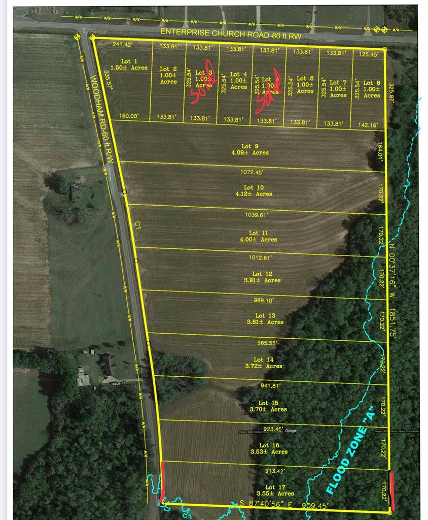 Ashford, AL 36312,Lot 17 Woodham Rd