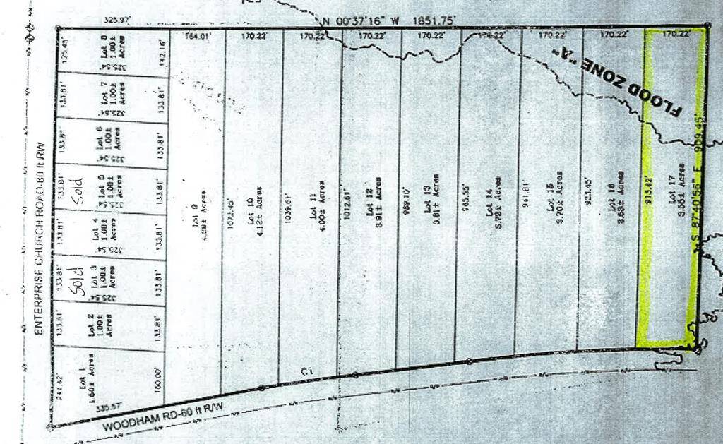 Ashford, AL 36312,Lot 17 Woodham Rd