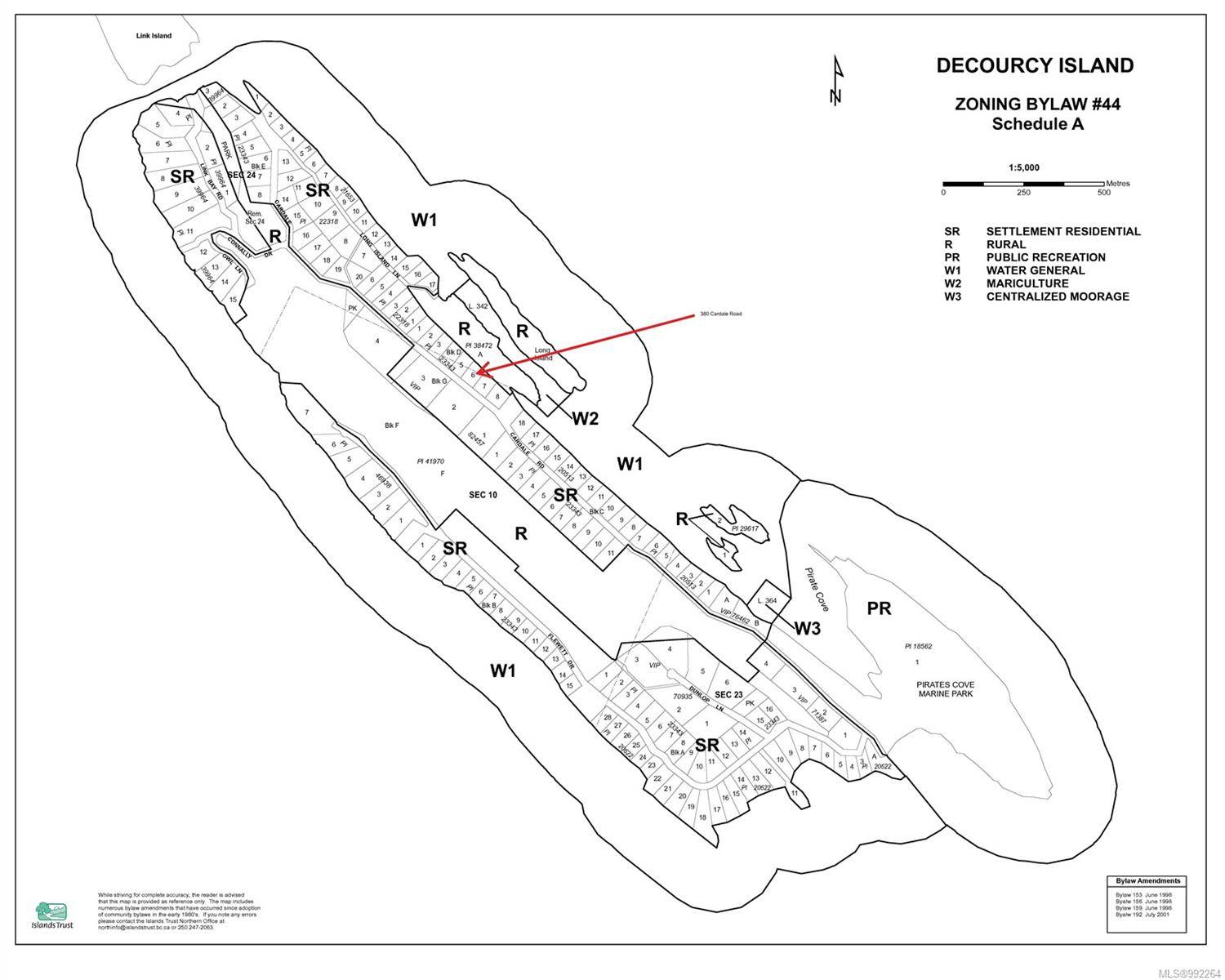 Decourcy Island, BC A1A 1A1,380 Cardale Rd