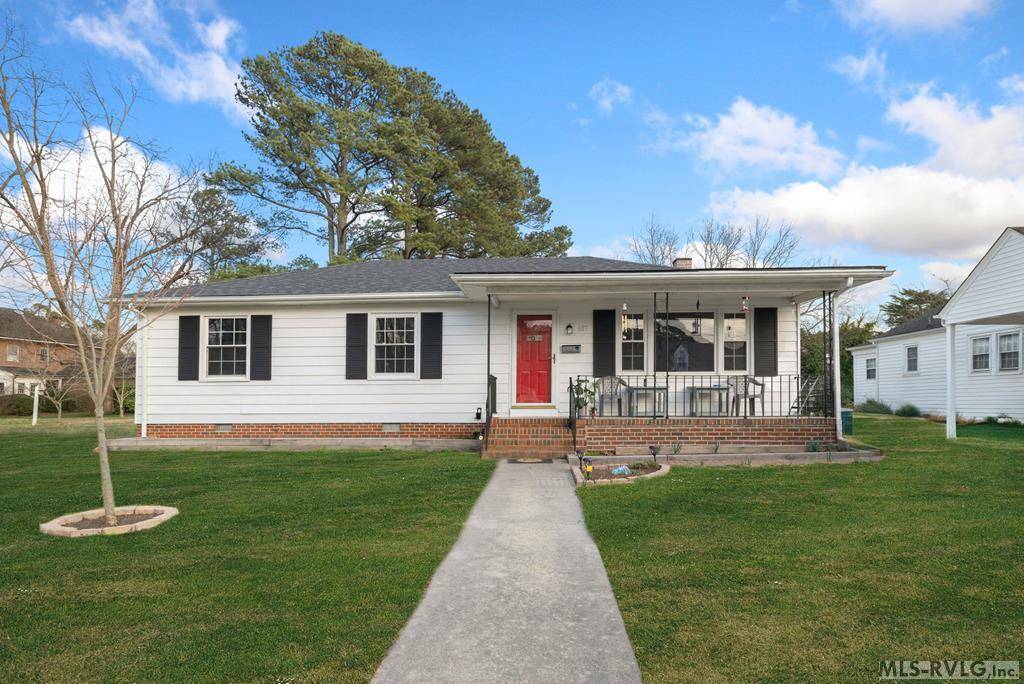 Emporia, VA 23847,607 Tillar Ave.