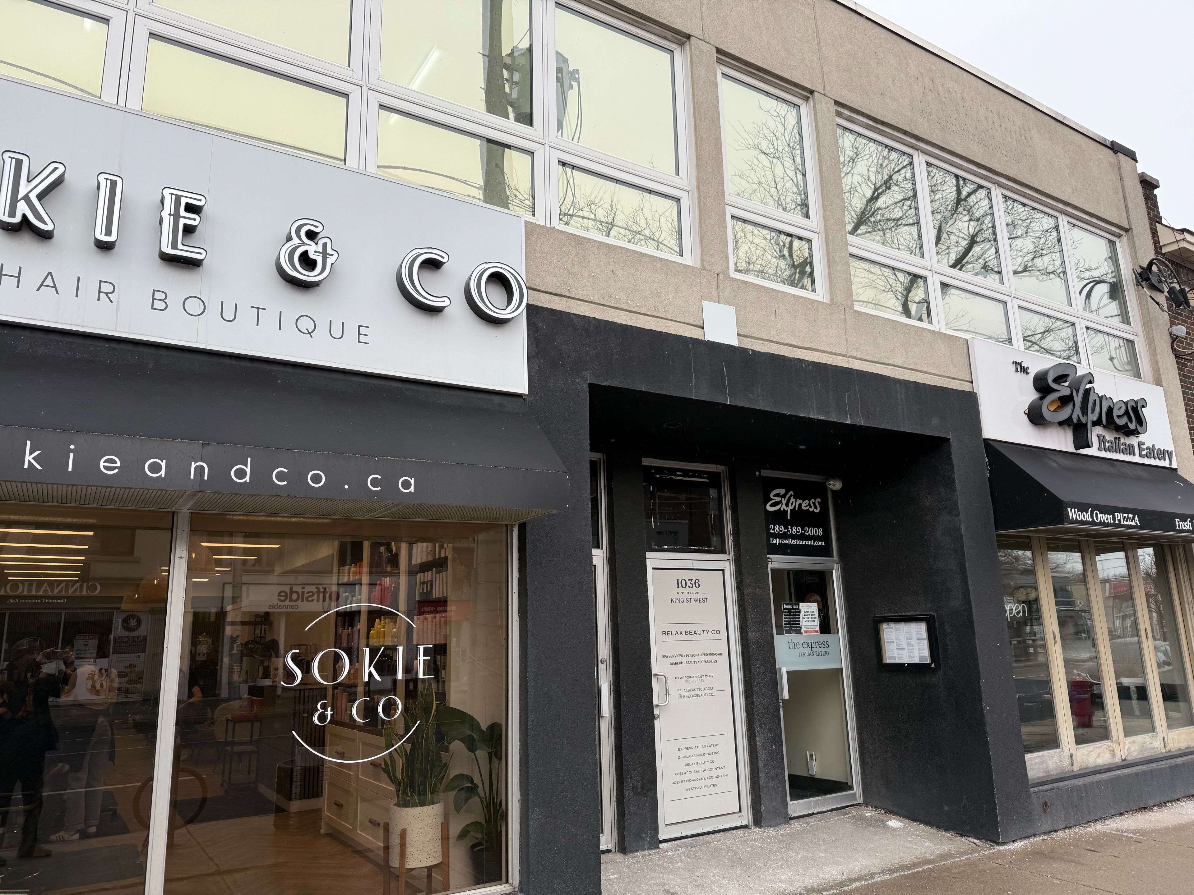 Hamilton, ON L8S 1L5,1036 King ST W #201