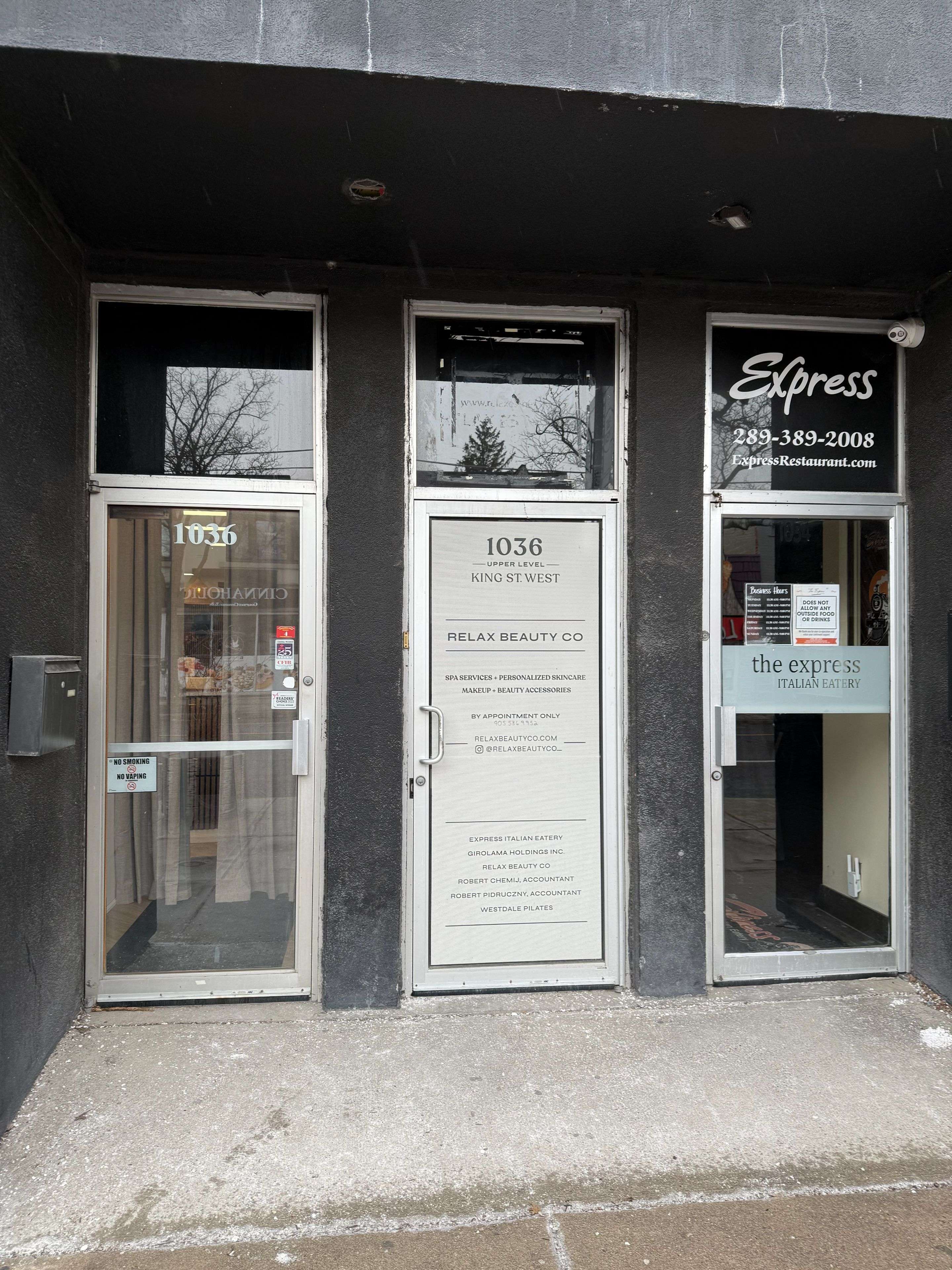 Hamilton, ON L8S 1L5,1036 King ST W #201