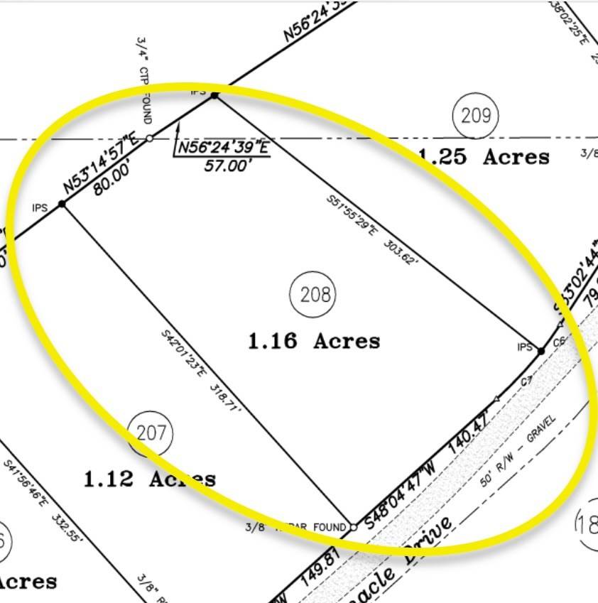 Ellijay, GA 30540,Lot# 208 Pinnacle Drive