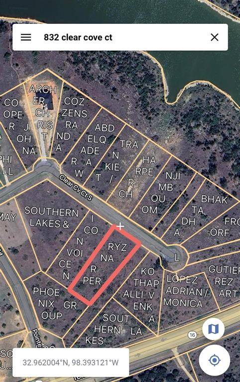 Graford, TX 76449,832 Clear Cove Court N
