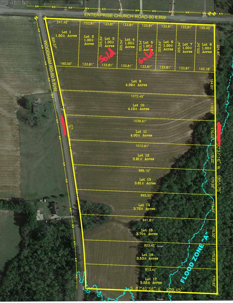 Ashford, AL 36312,Lot 11 Woodham Rd