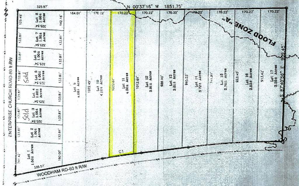 Ashford, AL 36312,Lot 11 Woodham Rd
