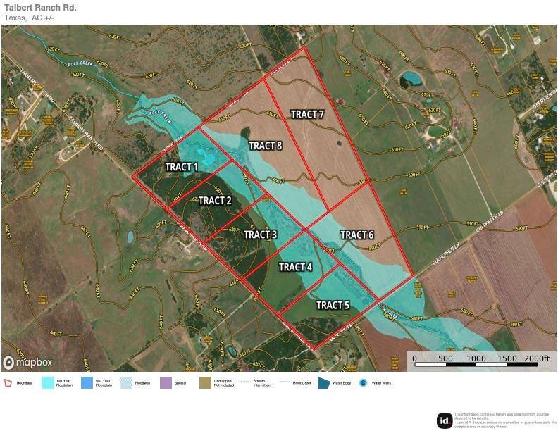 China Spring, TX 76633,TBD Tract 5 Talbert Ranch Road