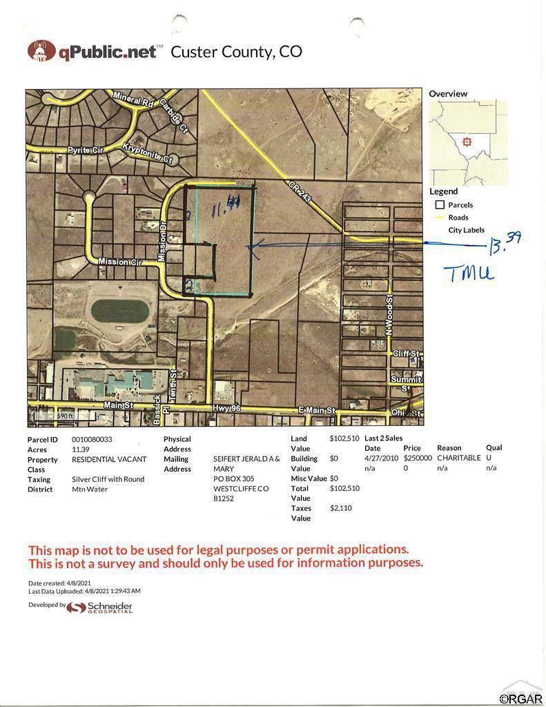 Silver Cliff, CO 81252,00 N Mission Drive