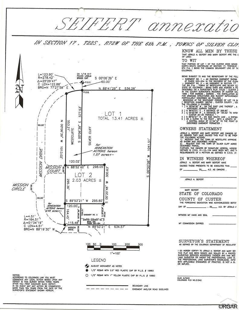Silver Cliff, CO 81252,00 N Mission Drive