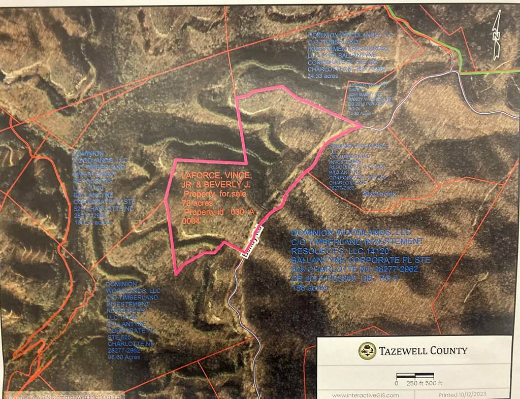 Bandy, VA 24602,TBD Bandy Rd / Whitaker Ridge area