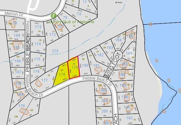 Eufaula, AL 36027,Lot 21 Pebble Beach Drive