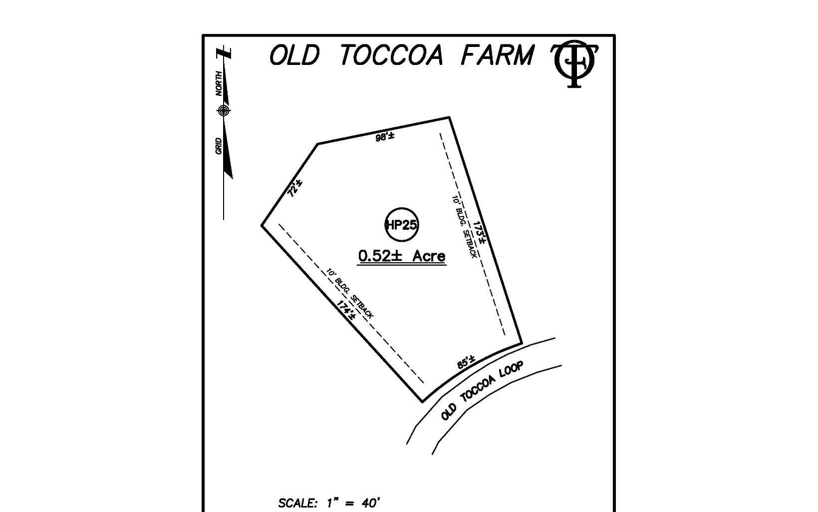 Mineral Bluff, GA 30559,HP25 Old Toccoa Loop