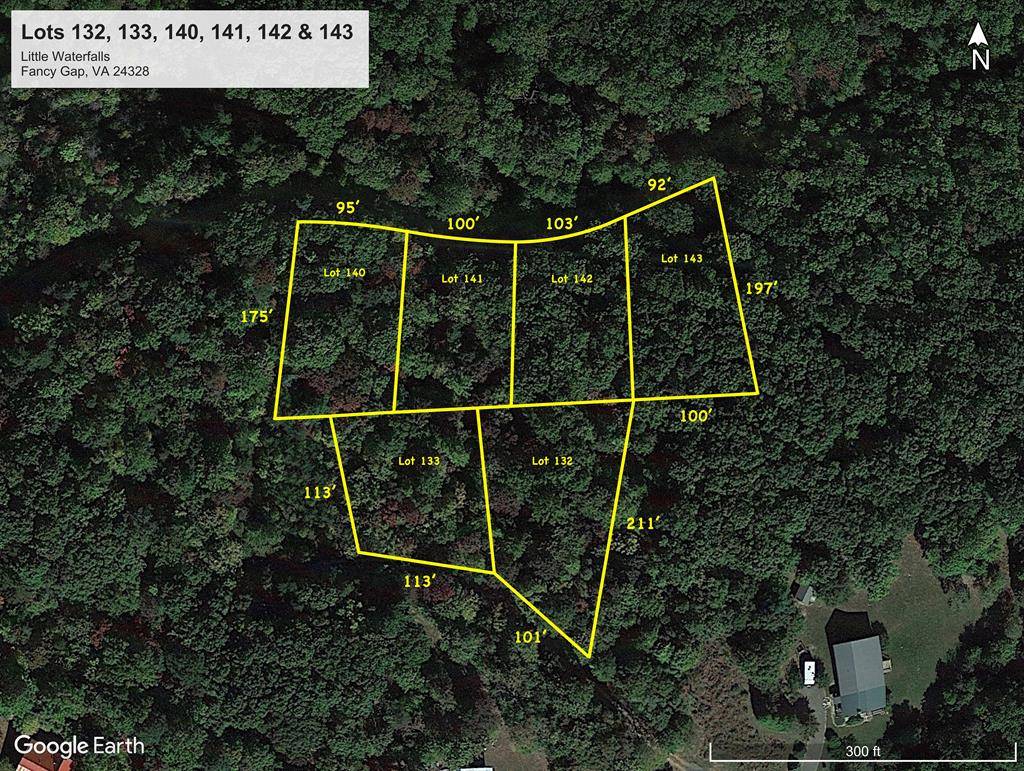 Fancy Gap, VA 24328,6 Lots Old Pond Trl