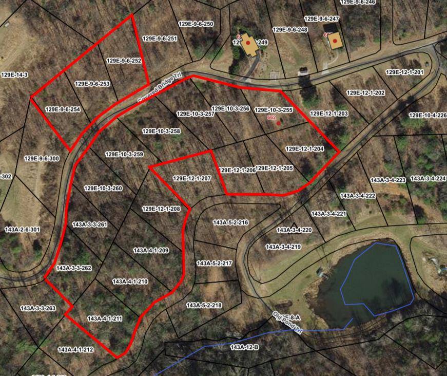 Fancy Gap, VA 24328,18 Lots Covered Bridge Trl