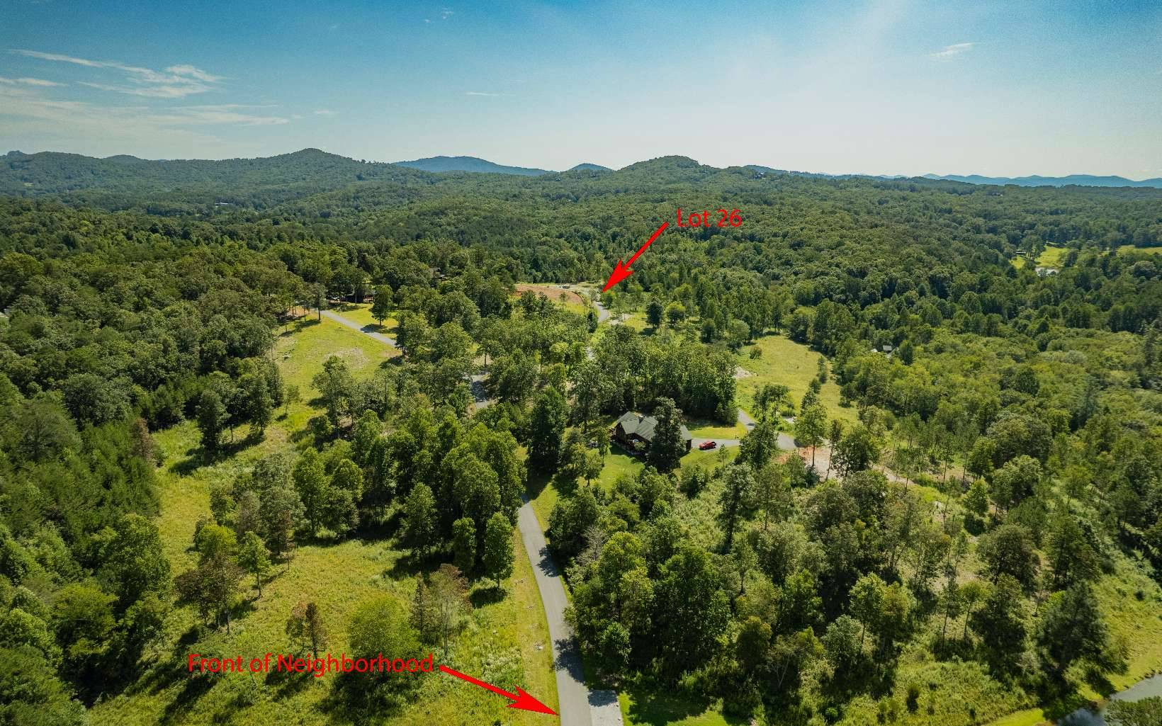 Mineral Bluff, GA 30559,LT 26 Arbor Creek Trail