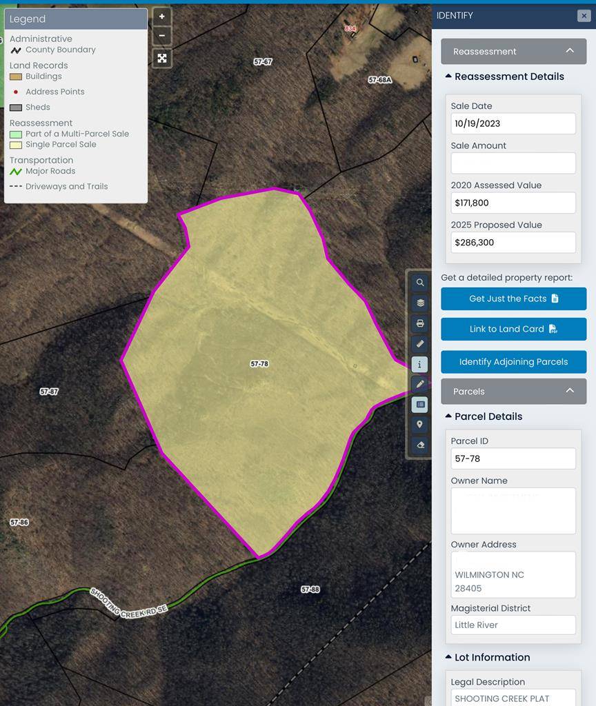 Floyd, VA 24091,00 SE Shooting Creek Rd