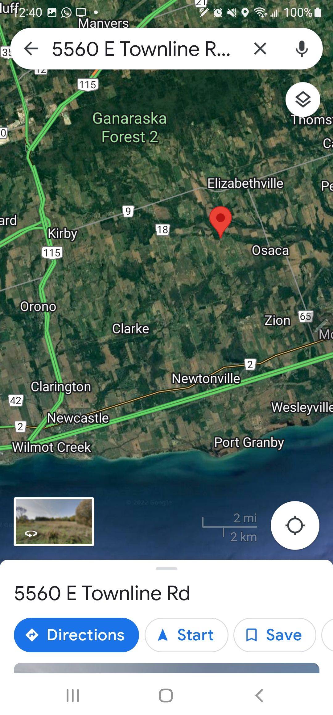 Clarington, ON L0A 1J0,5560 East Townline RD