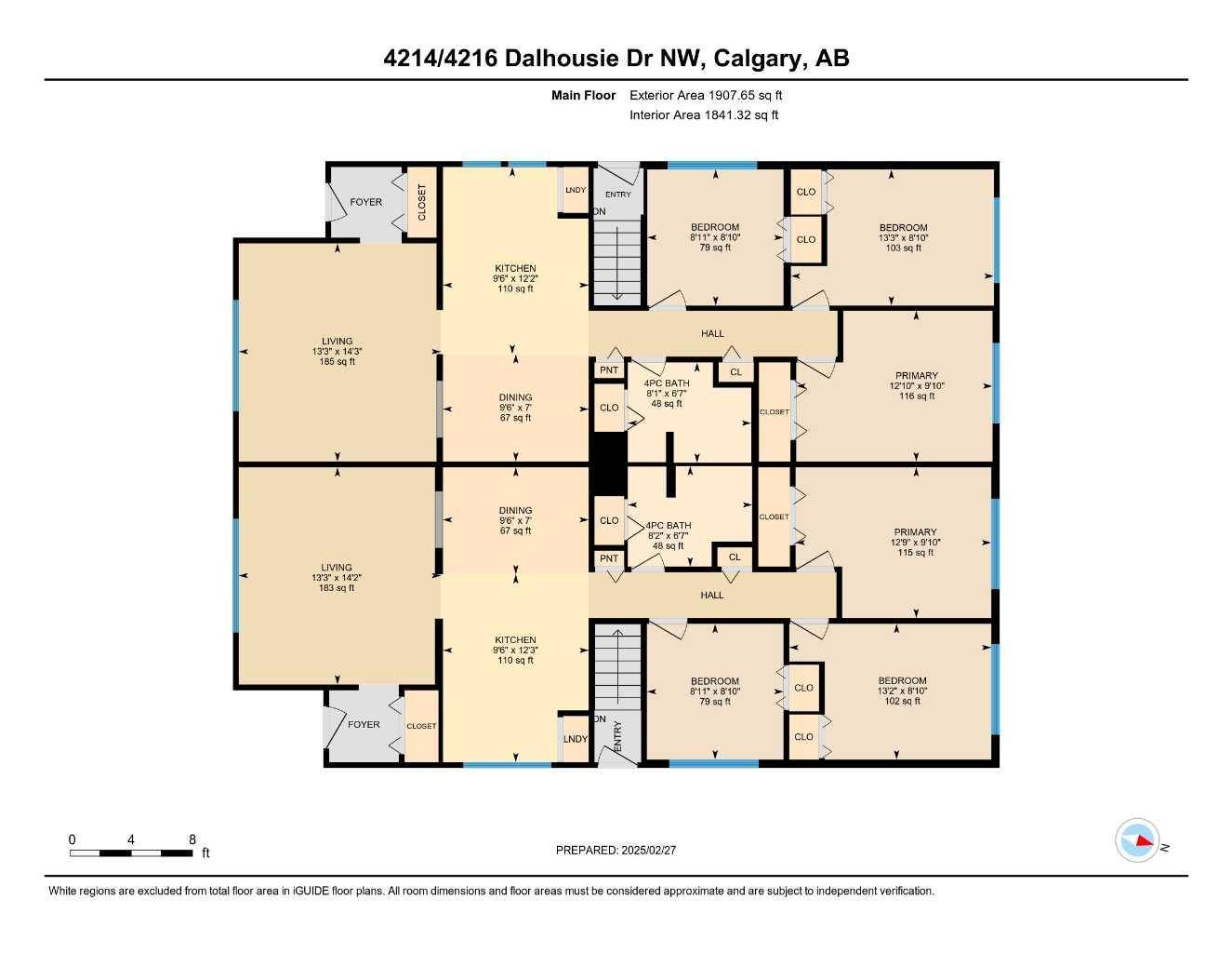 Calgary, AB T3A 1A9,4216 Dalhousie DR NW