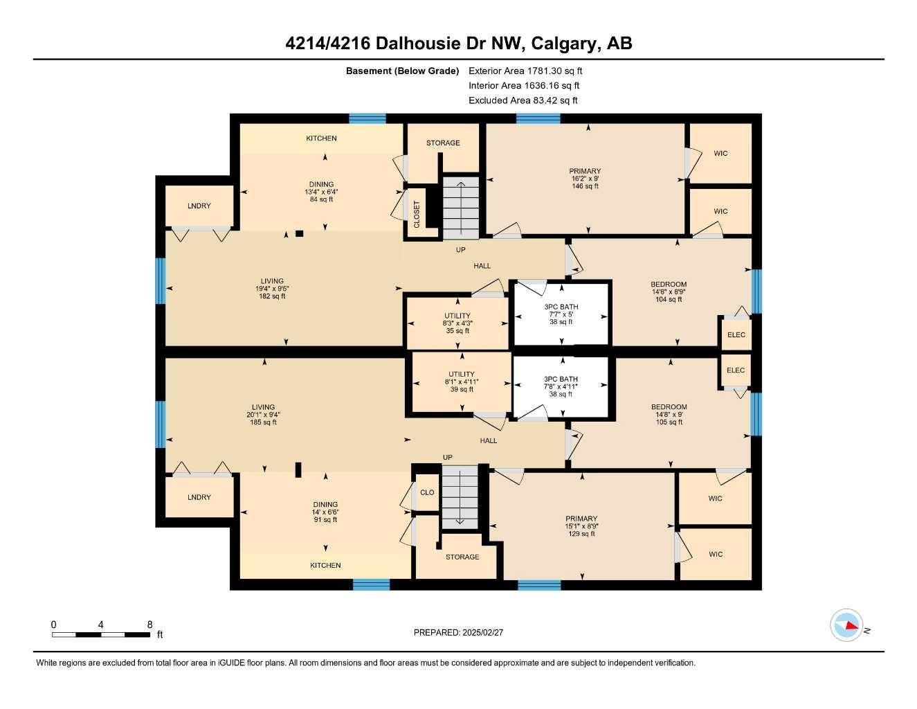 Calgary, AB T3A 1A9,4216 Dalhousie DR NW