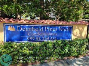 Deerfield Beach, FL 33441,959 SE 2nd Ave #128