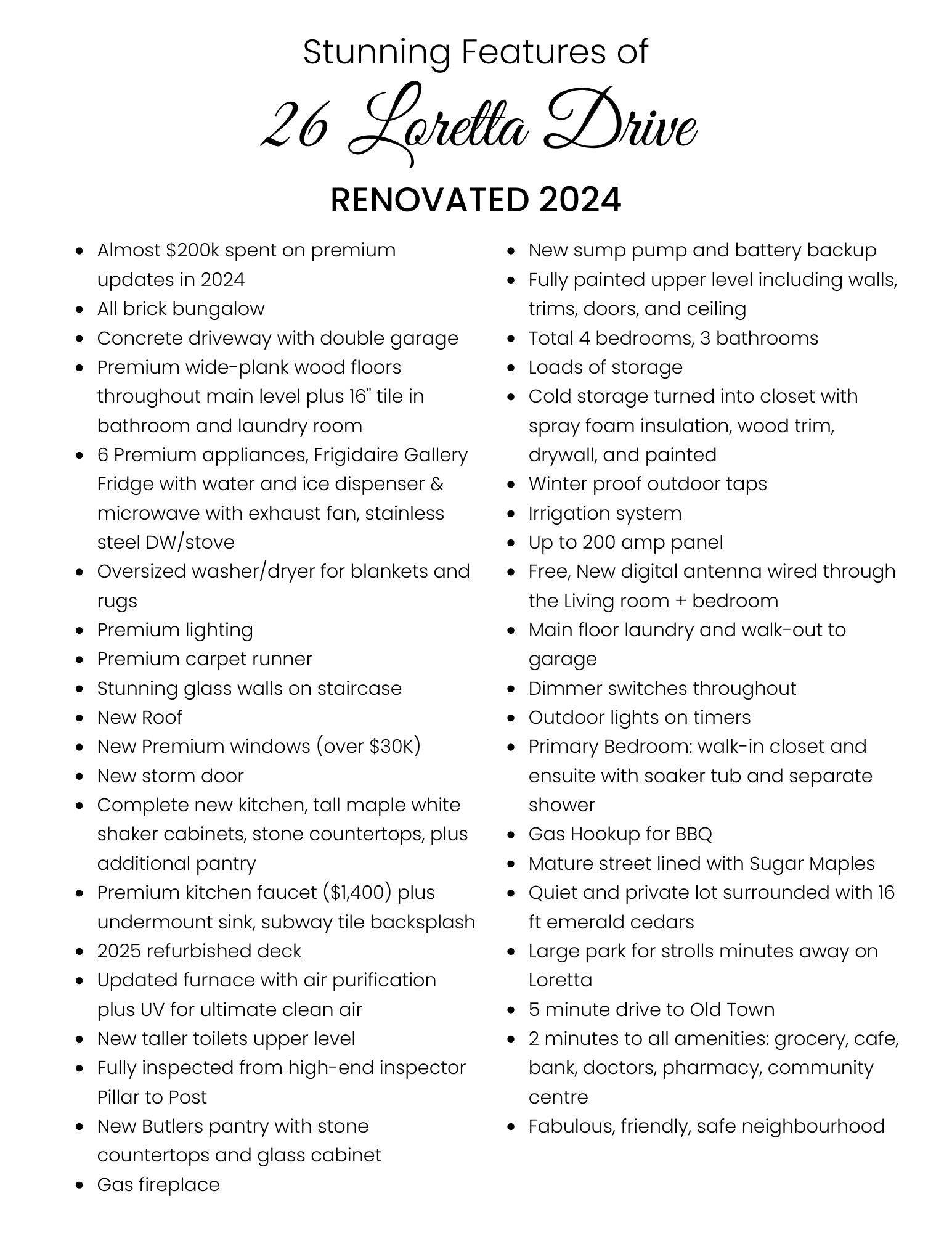 Niagara-on-the-lake, ON L0S 1T0,26 Loretta DR