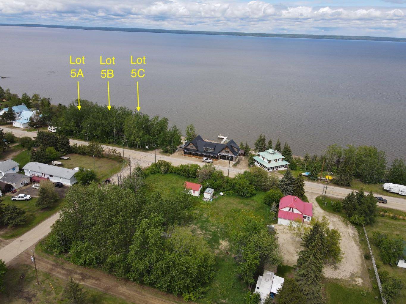 Joussard, AB T0G 1J0,Lot 5A, 5B, 5C Peace River Avenue