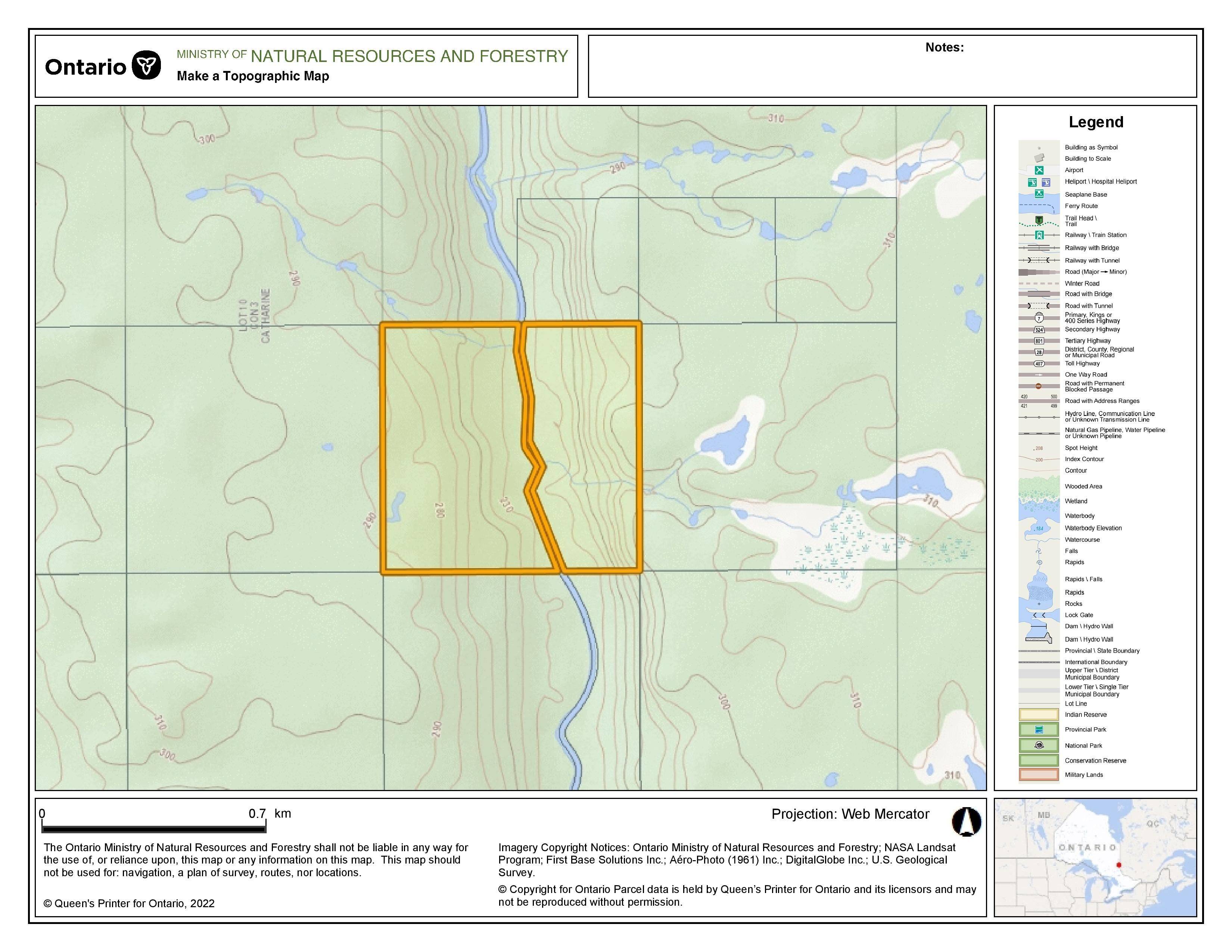 Timiskaming Remote Area, ON P0J 1H0,S1/2LT9 Con 3 N/A