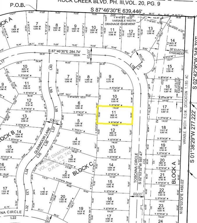 Gordonville, TX 76245,208 Toscana Circle