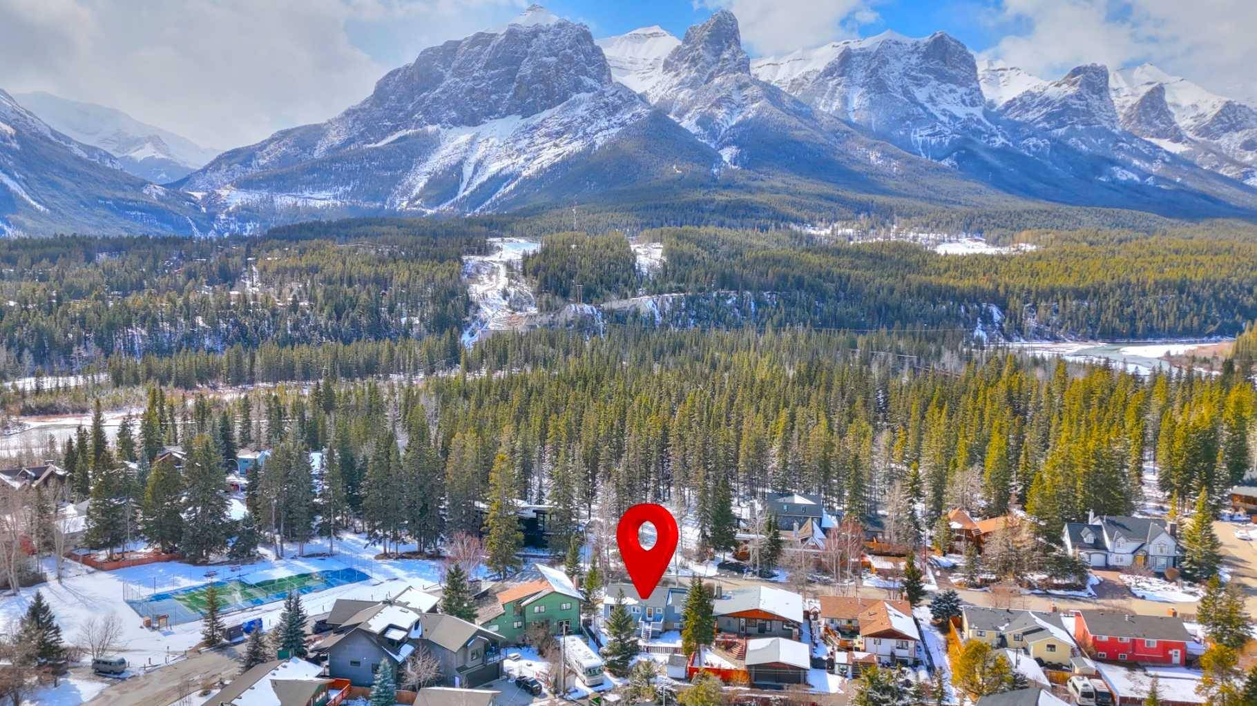 Canmore, AB T1W1Z5,1001 9 AVE