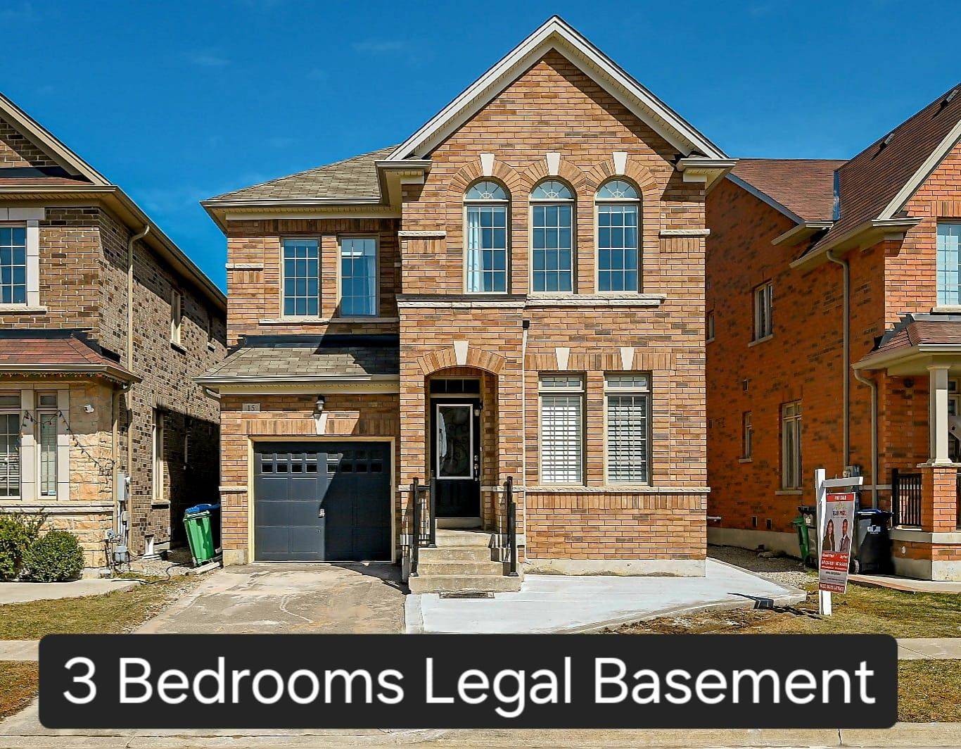 Brampton, ON L6R 3V8,15 Fringetree RD