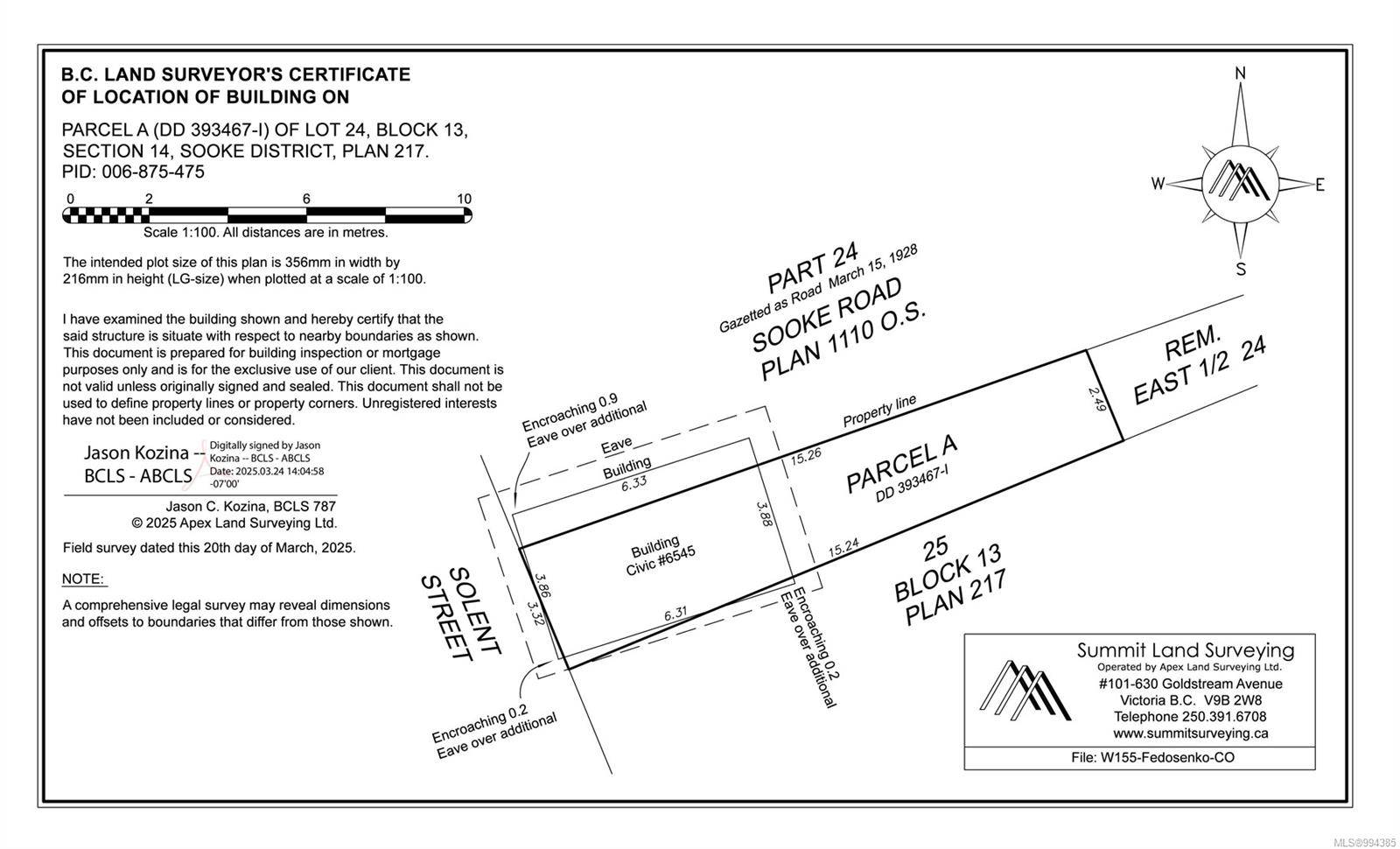 Sooke, BC V9Z 0A7,6545 Sooke Rd