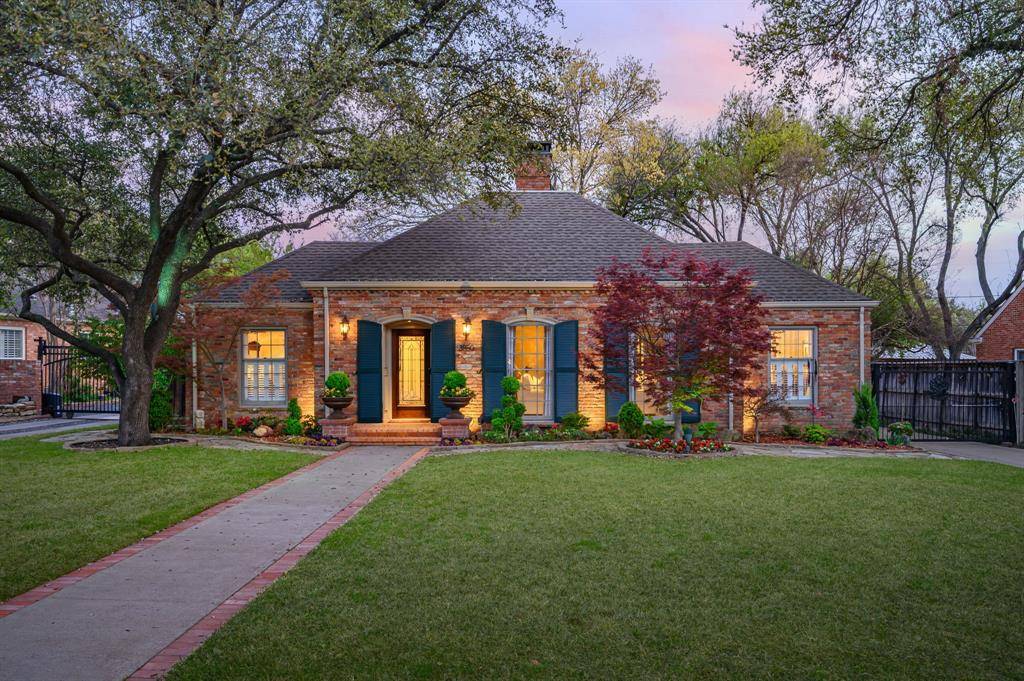 Dallas, TX 75209,3850 W Beverly Drive