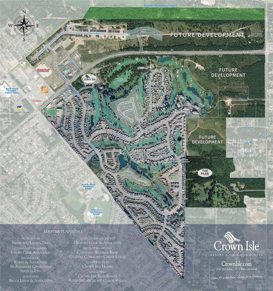 Courtenay, BC V9N 0E1,1629 Crown Isle Blvd #Lot 43