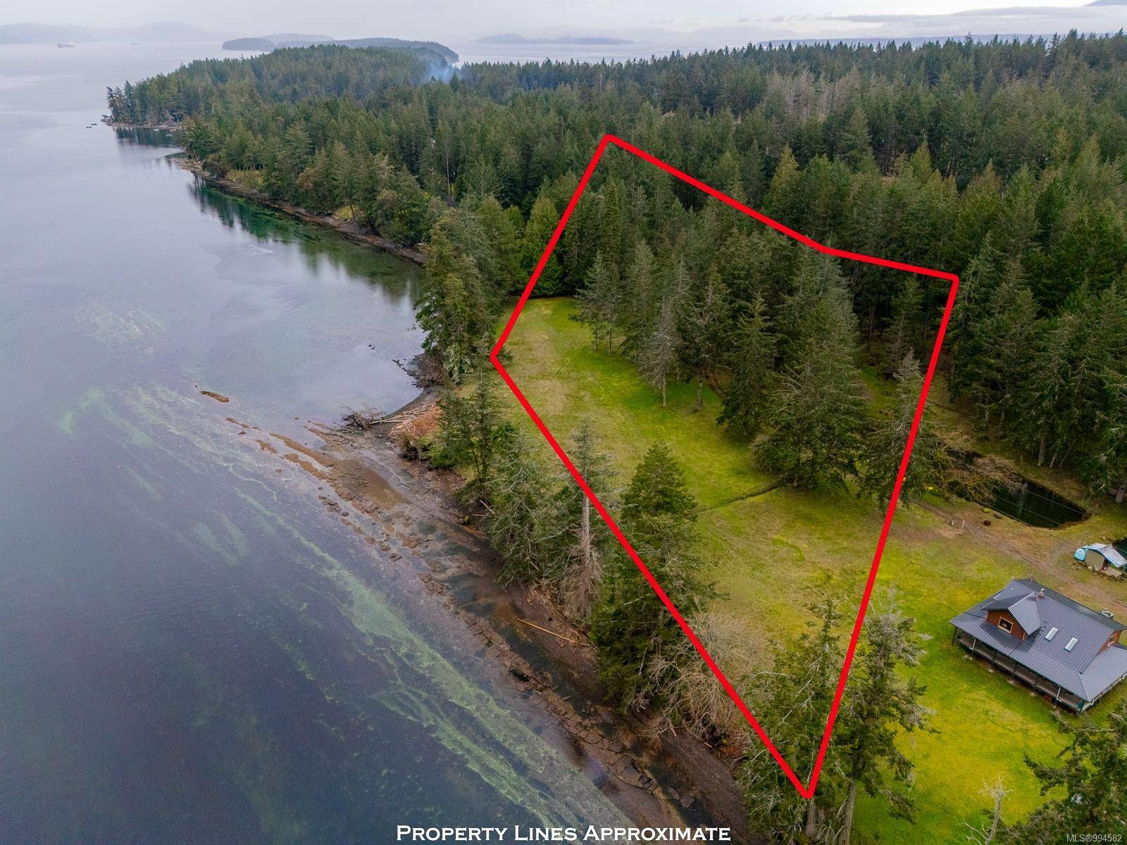 Mudge Island, BC A1A 1A1,Lot 1 Driftwood Dr