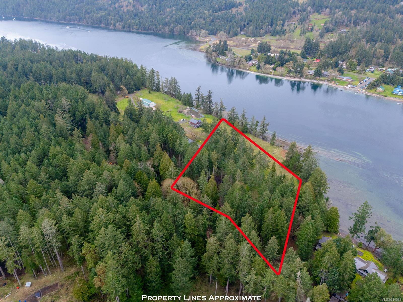 Mudge Island, BC A1A 1A1,Lot 1 Driftwood Dr