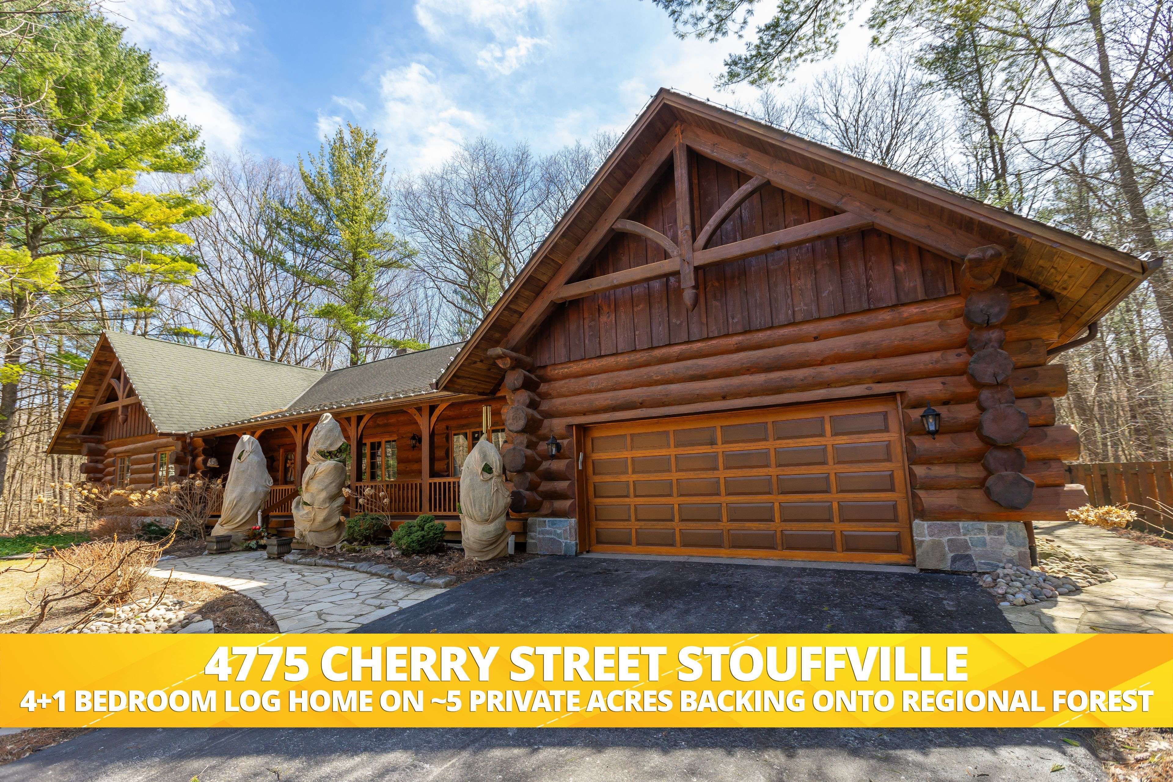 Whitchurch-stouffville, ON L4A 7X4,4775 Cherry ST