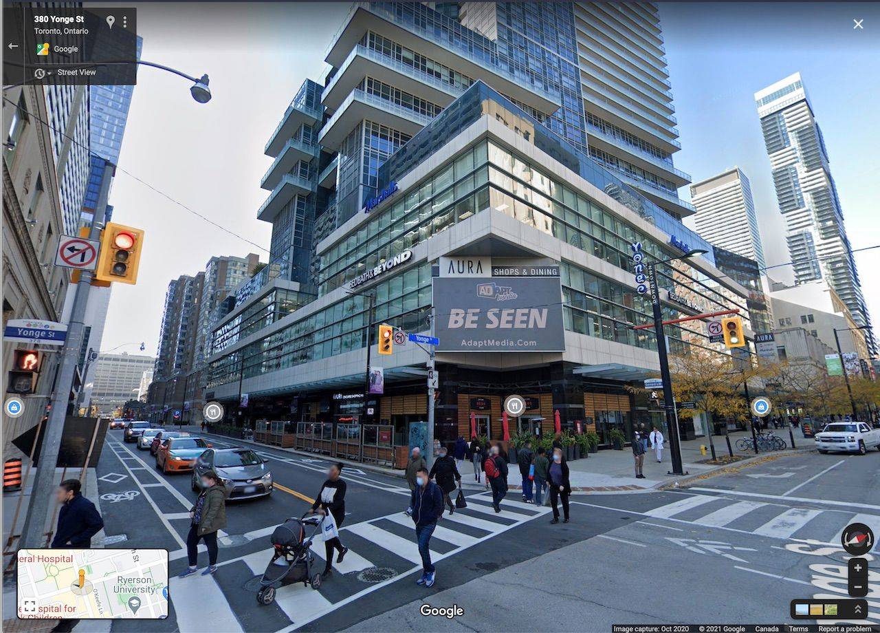 Toronto C01, ON M5B 1S8,384 Yonge ST #118