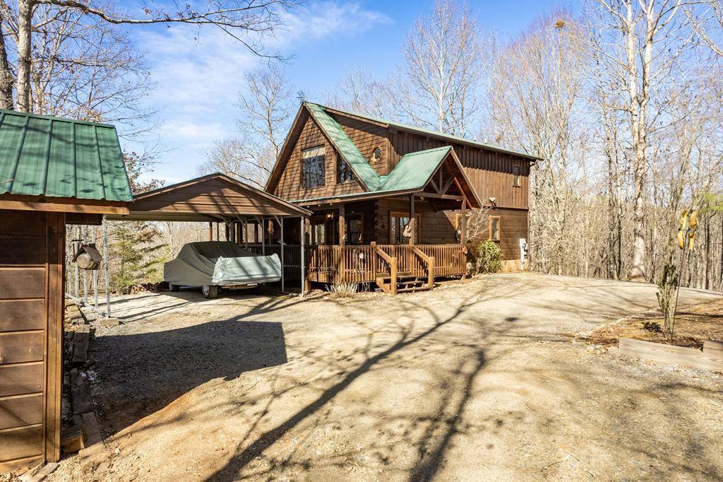 Mineral Bluff, GA 30559,5 Moccasin Trail