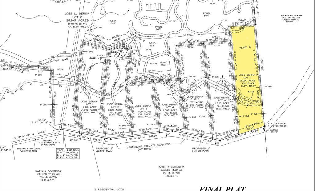 Chico, TX 76431,110 PR 1758 Road