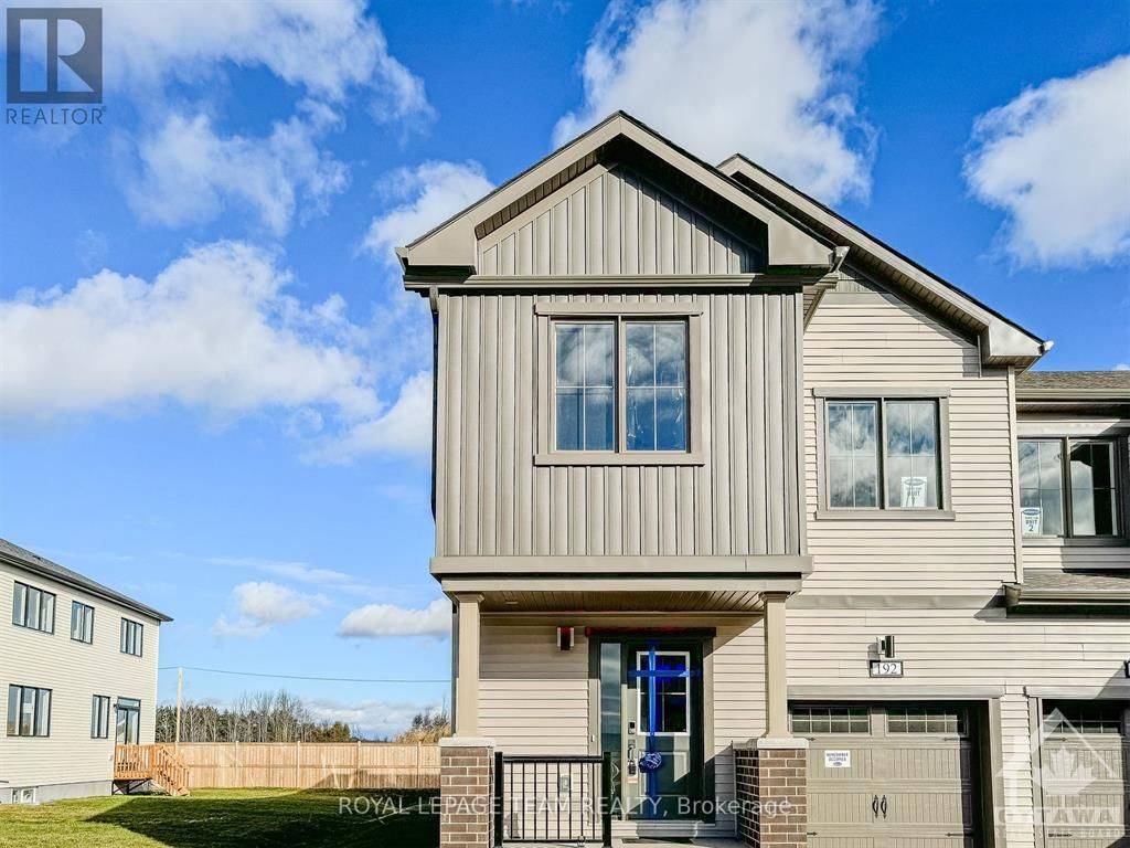 North Grenville, ON K0G 1J0,192 Robert Perry ST