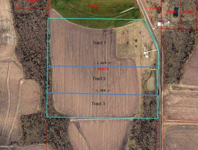 Wolfe City, TX 75496,6304 FM 512 #Tract 2