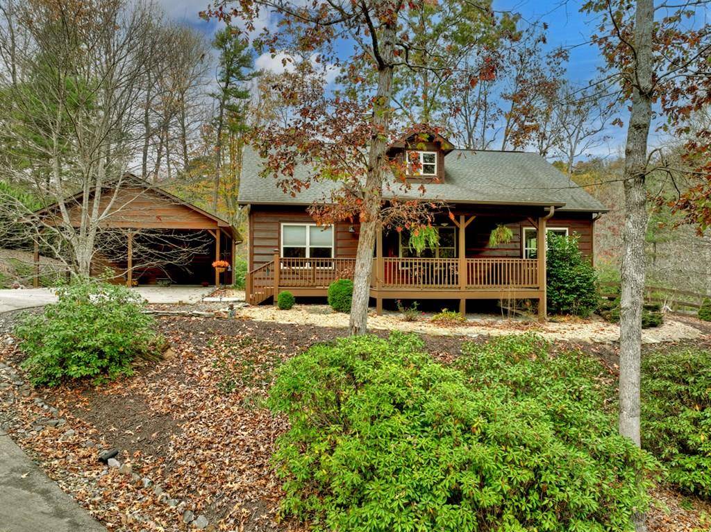 Morganton, GA 30560,36 Rustic Barn Trail
