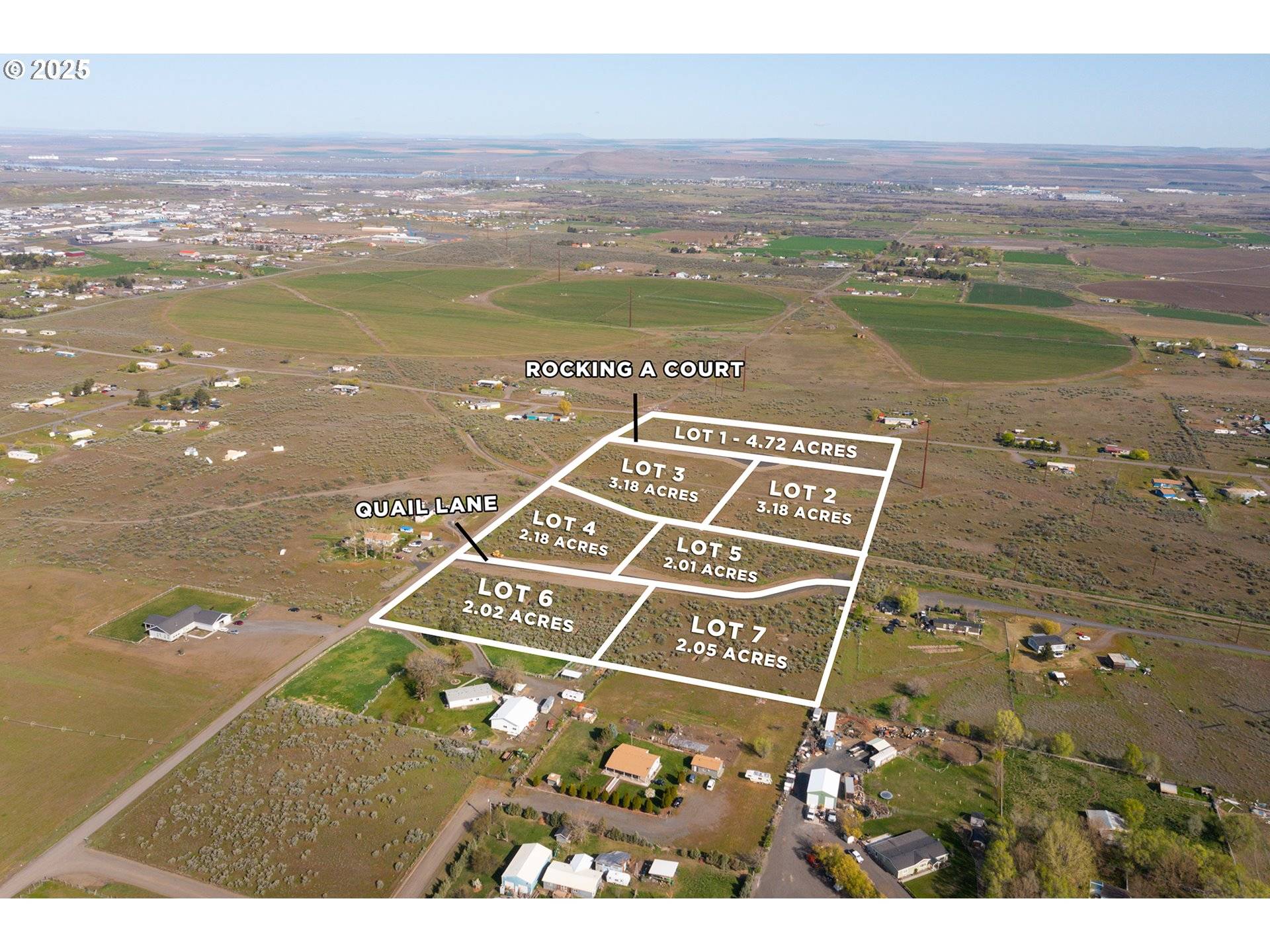 Hermiston, OR 97838,Quail Ln Lot 7