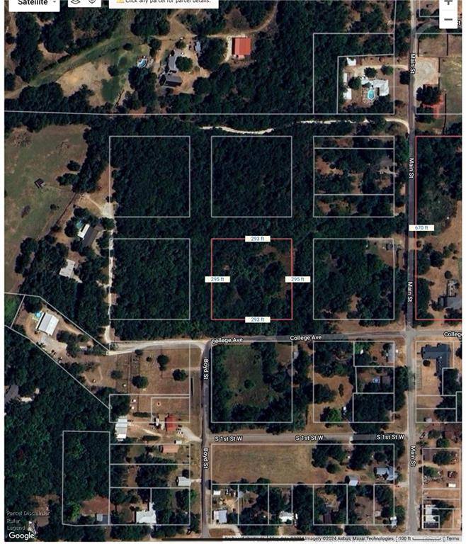 Tehuacana, TX 76642,TBD College Avenue