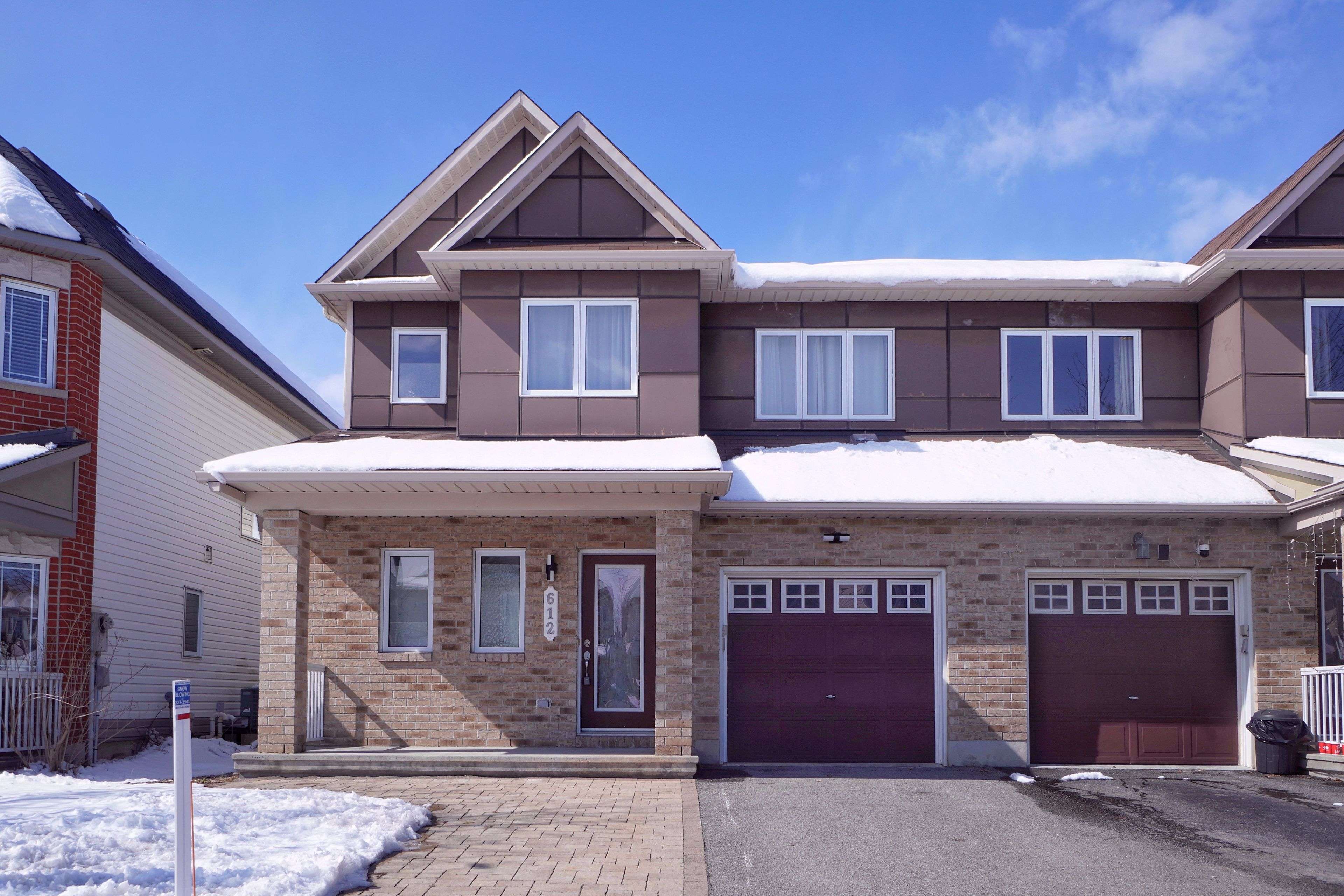 Barrhaven, ON K2J 0X9,612 PAUL METIVIER DR