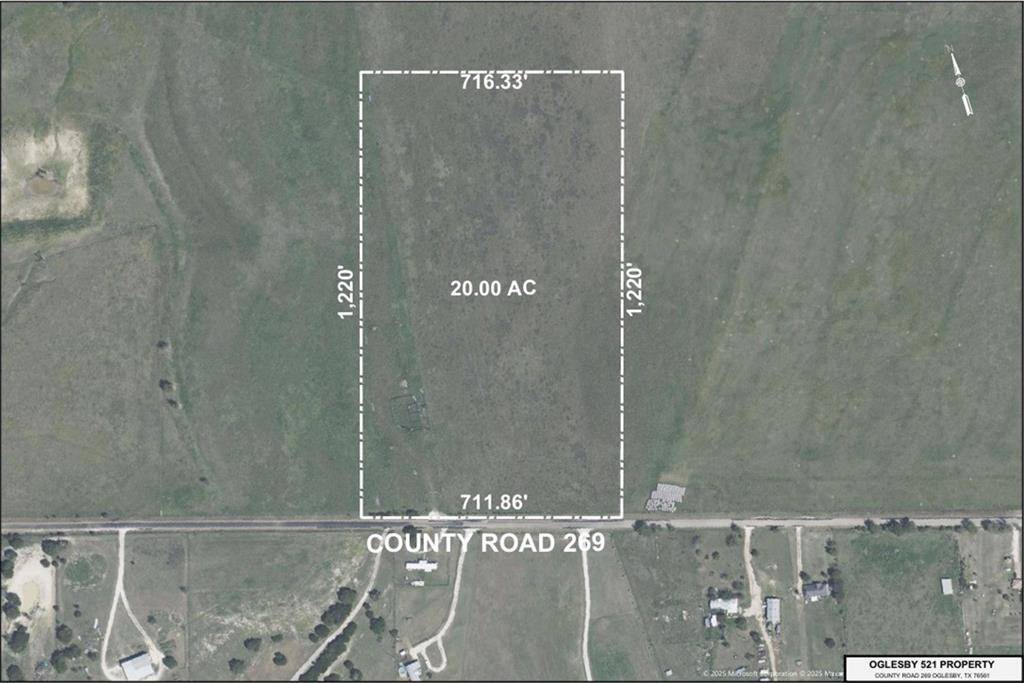 Oglesby, TX 76561,TBD CR 269