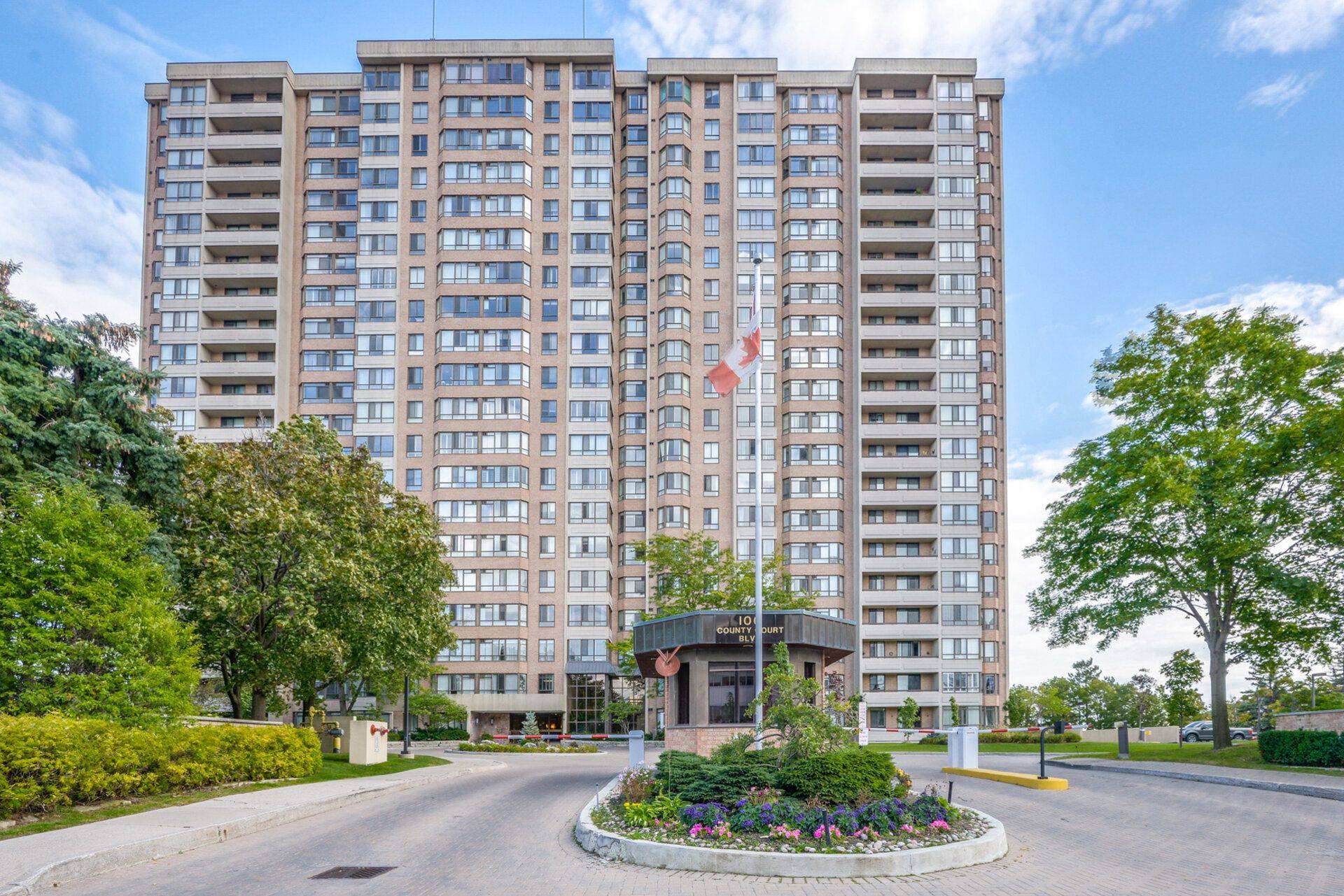 Brampton, ON L6W 3X1,100 County Court BLVD #106