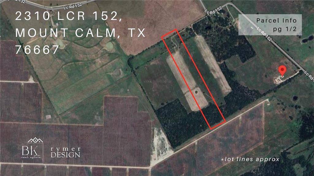 Mount Calm, TX 76673,2310 CR 152