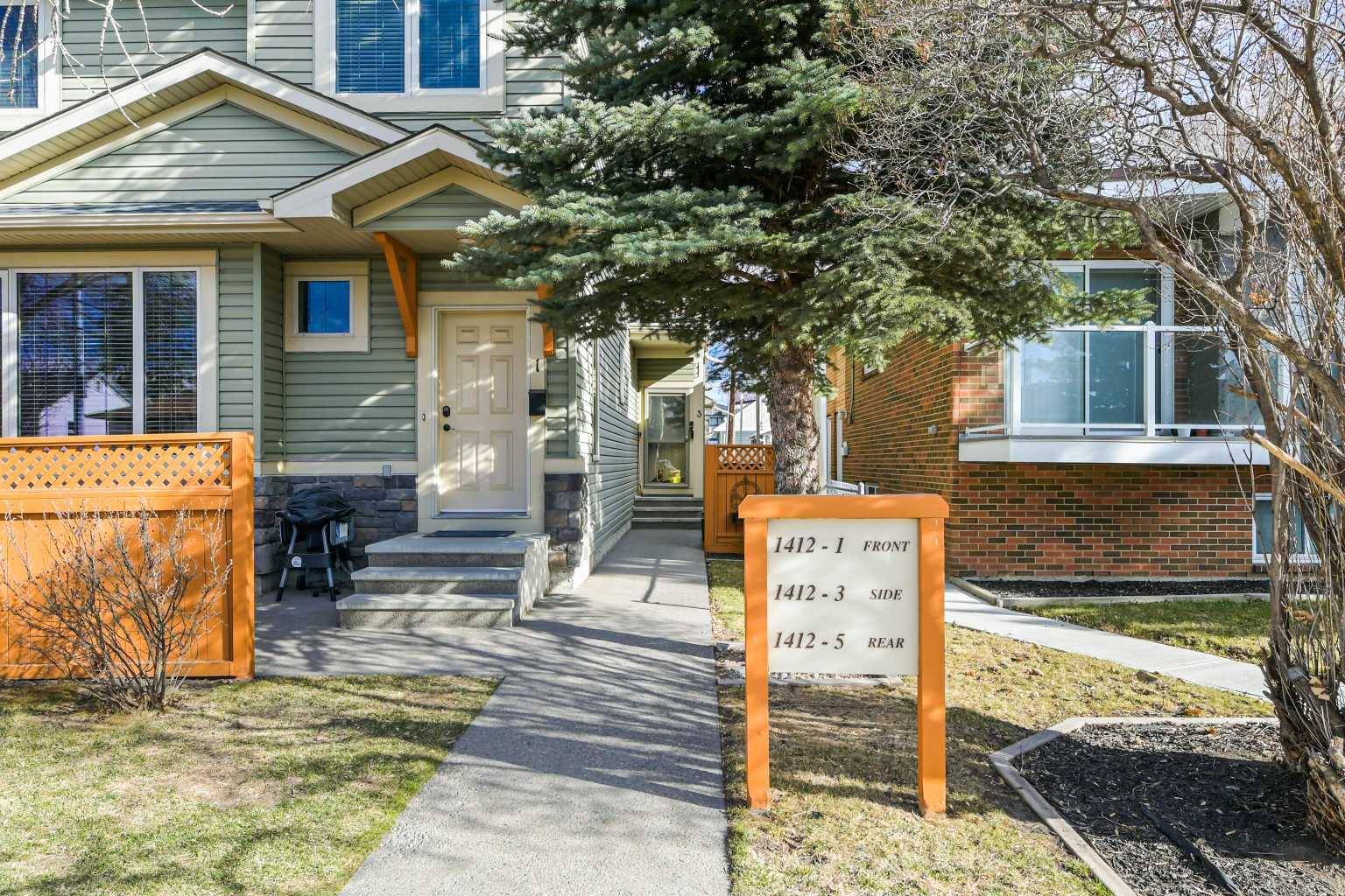 Calgary, AB T2M1G5,1412 20 AVE NW #5