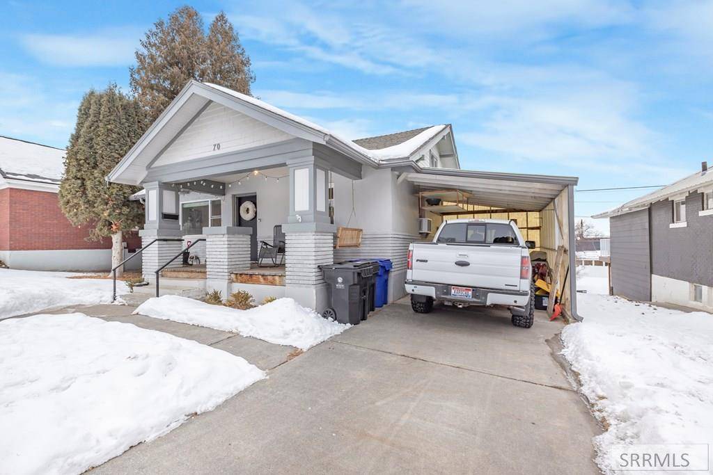 Rexburg, ID 83440,70 S 3rd E